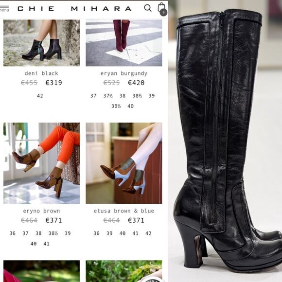 Chie Mihara Tall Boot - Picture 10 of 11